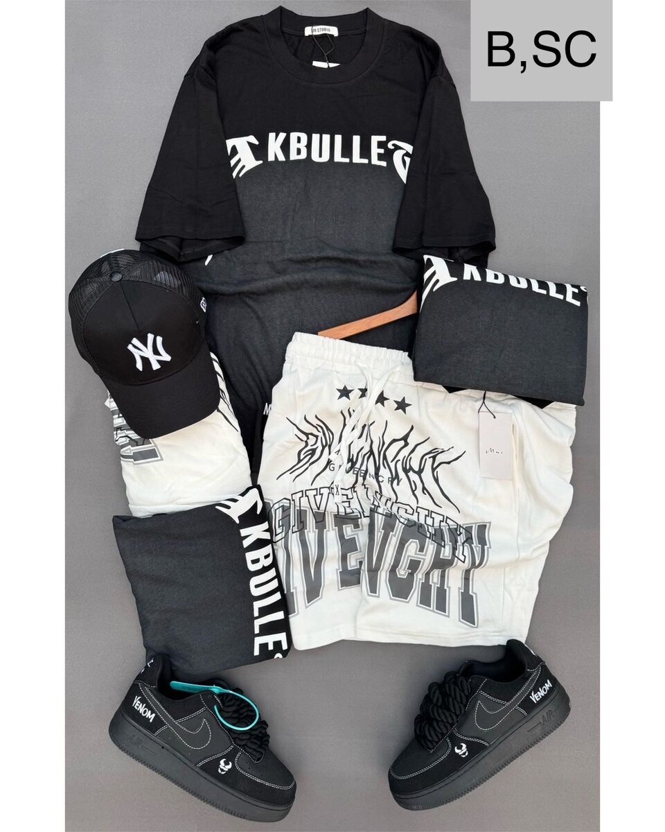 Haut et bas complets