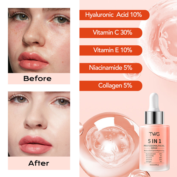 Serum Visage 5-en-1