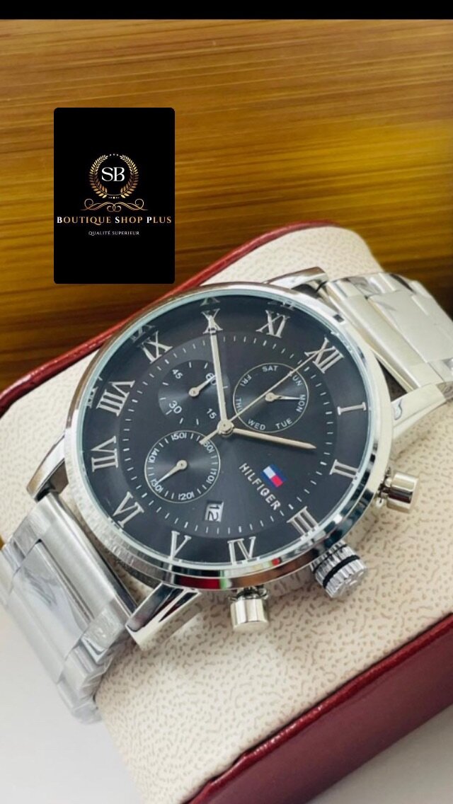 Montre tommy hilfiger authentique bracelet en acier