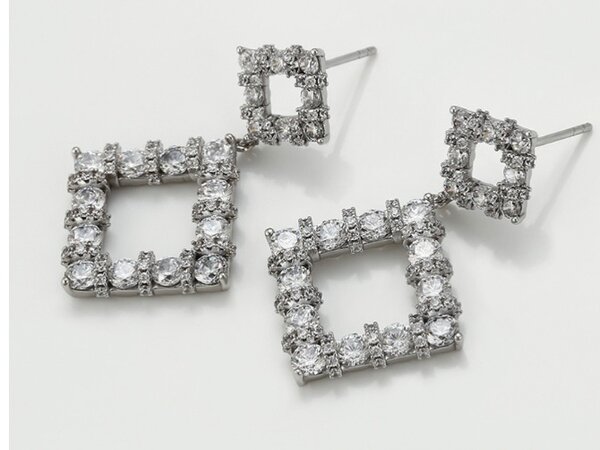 Zirconia Earrings