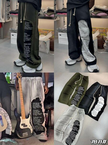 Pantalons Jogging Style Urbain