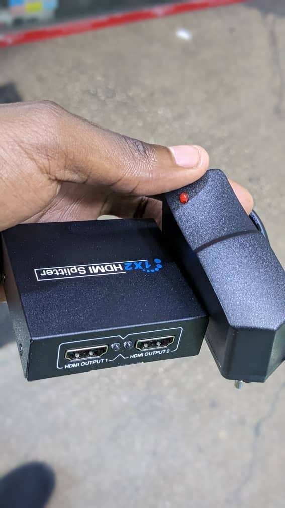 2 way HDMI splitter