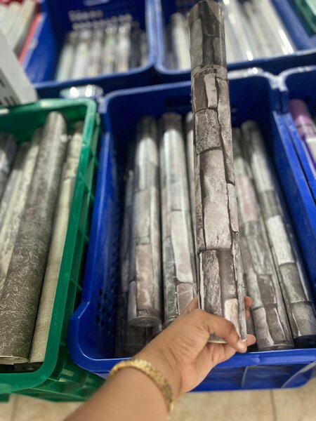 Papier peint décoratif moderne