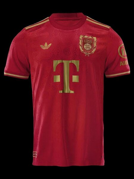 Maillot de football Adidas rouge