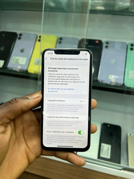 iPhone X simple 64Giga sans Face ID