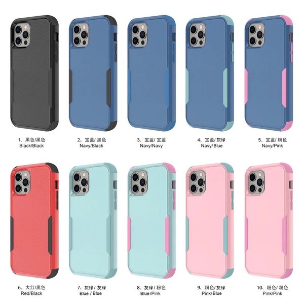 Heavy Duty Armor Shockproof Case For iPhone 11 12 13 14 Pro
