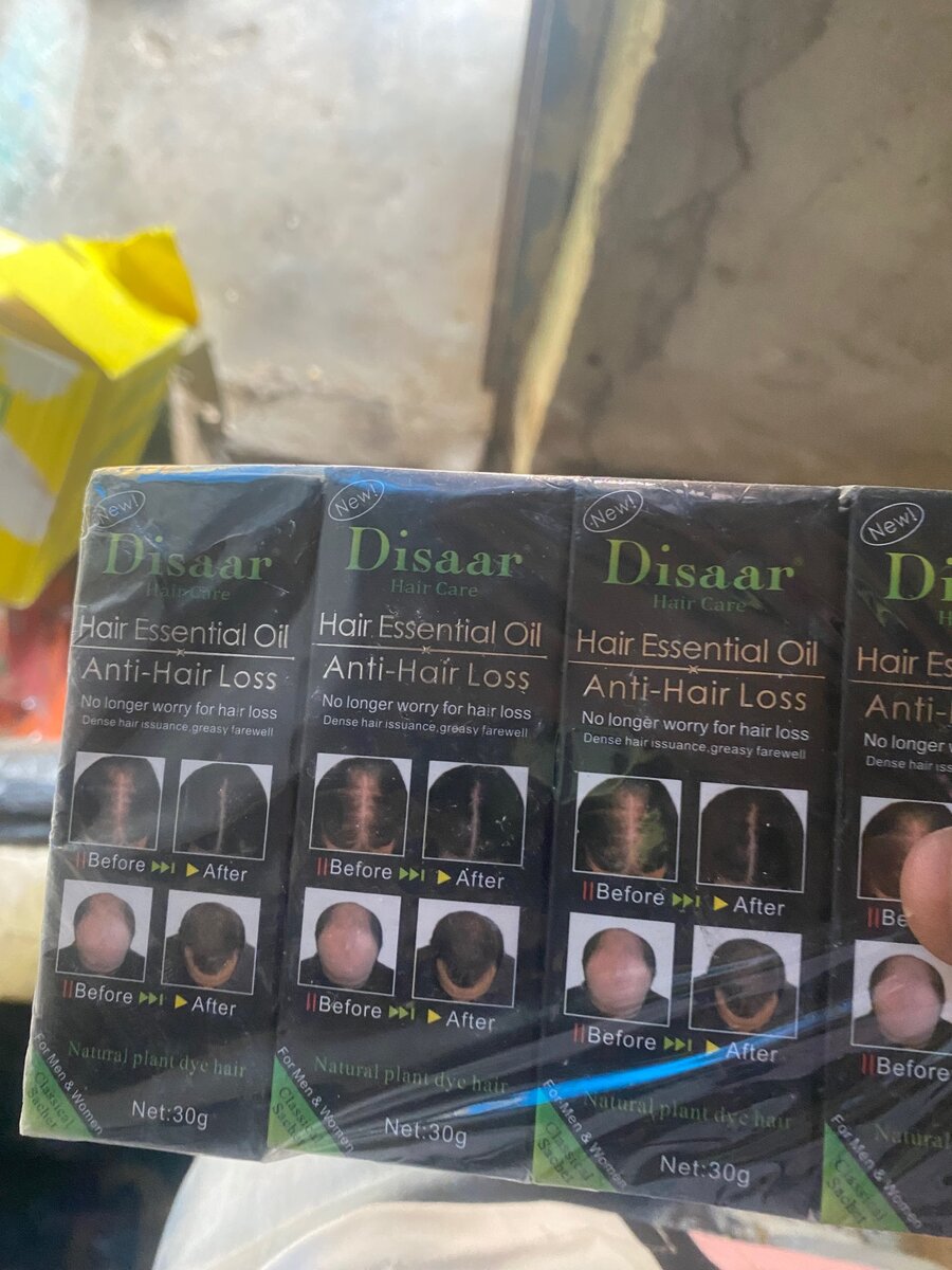 Caffeine essential oil anti hair loss