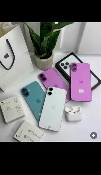 iPhones 16couleurs vives