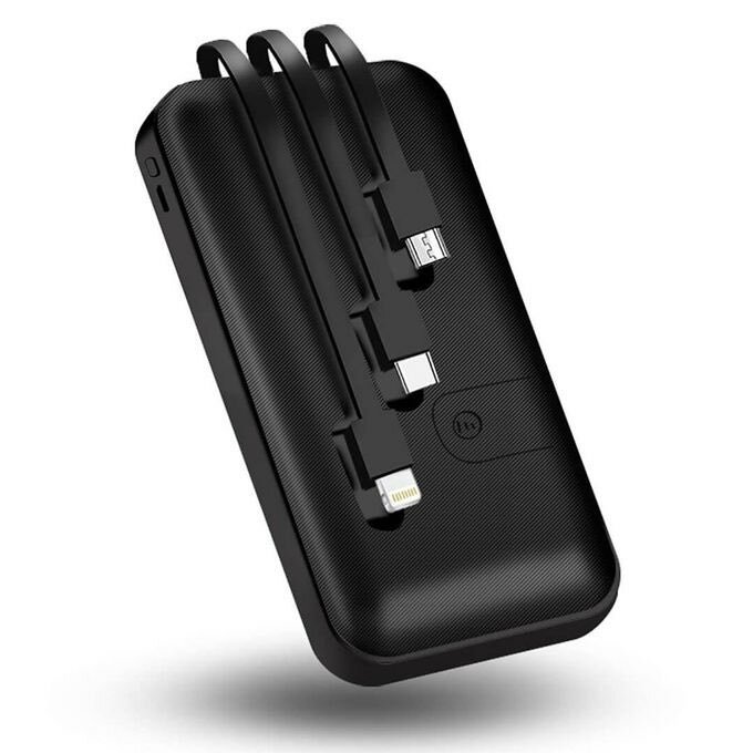 20000 Mah Power Bank for Apple, Android Type-C Devices