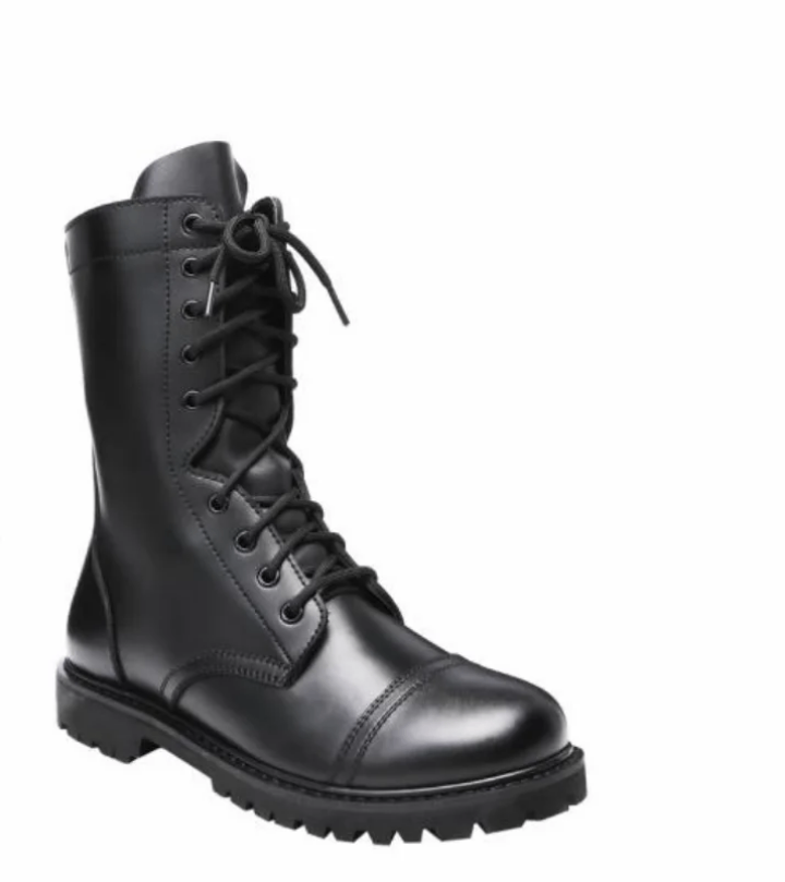Bottes militaires robustes
