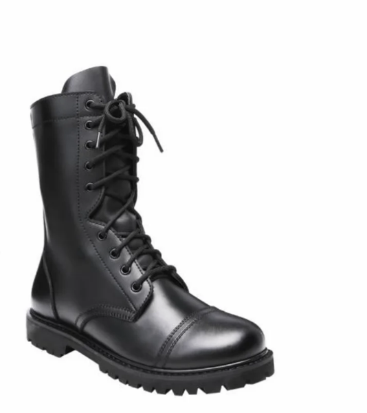 Bottes militaires robustes