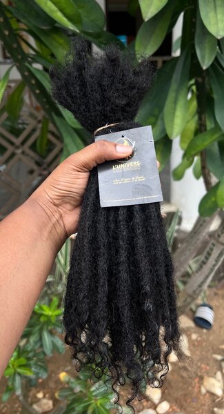 Tiges de Locs naturelle 80tige