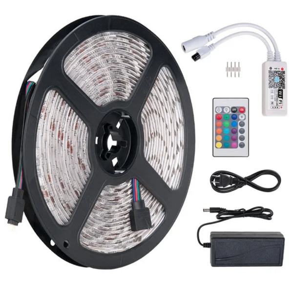 Bande LED RGB Télécommandée