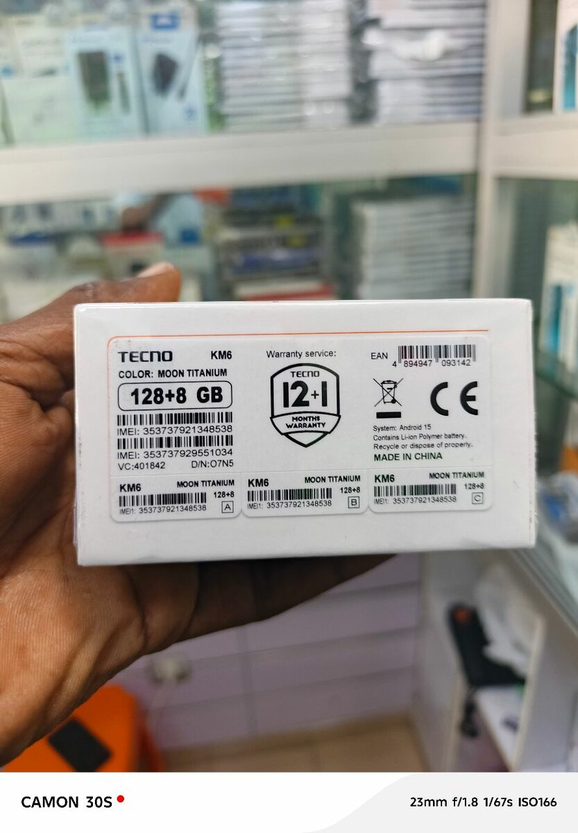 Tecno Spark 40 Pro 128GB