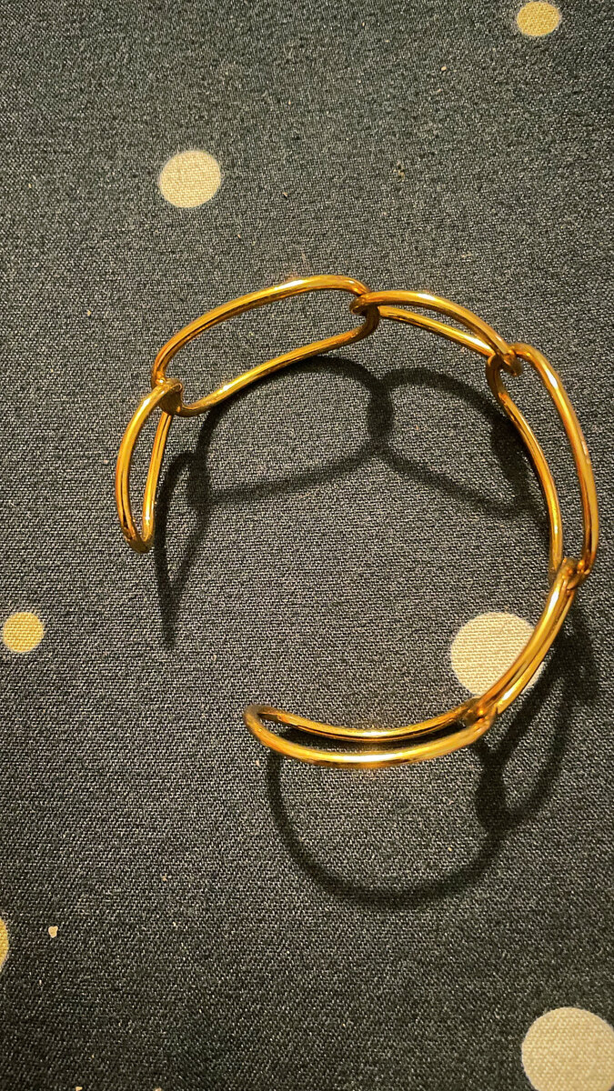 Bracelet doré tendance