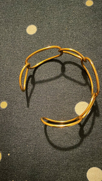 Bracelet doré tendance