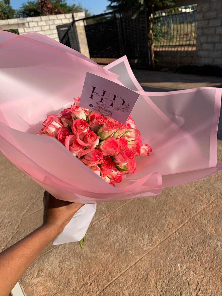 Flower bouquets and care packages