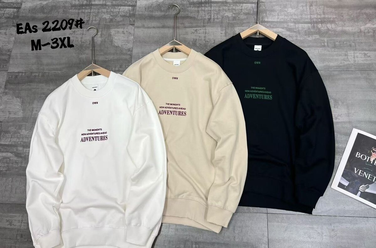 Sweatshirts tendance unisexe