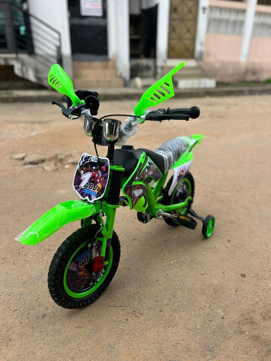 VELO AU DESIGN MOTO 1-7ANS