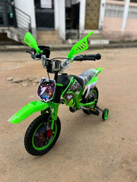 VELO AU DESIGN MOTO 1-7ANS