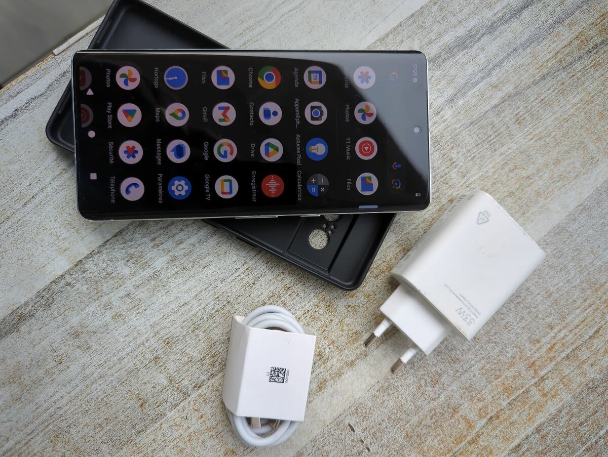 Google Pixel 7 Pro Blanc