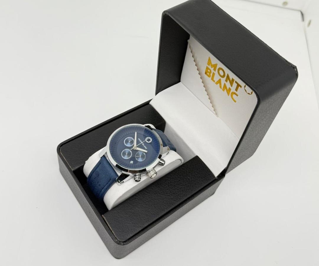 Montre Homme Chronographe Élégante