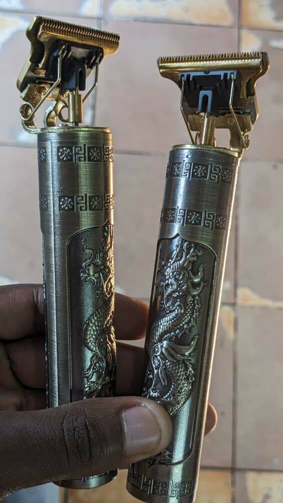 Rechargeable shaving machine