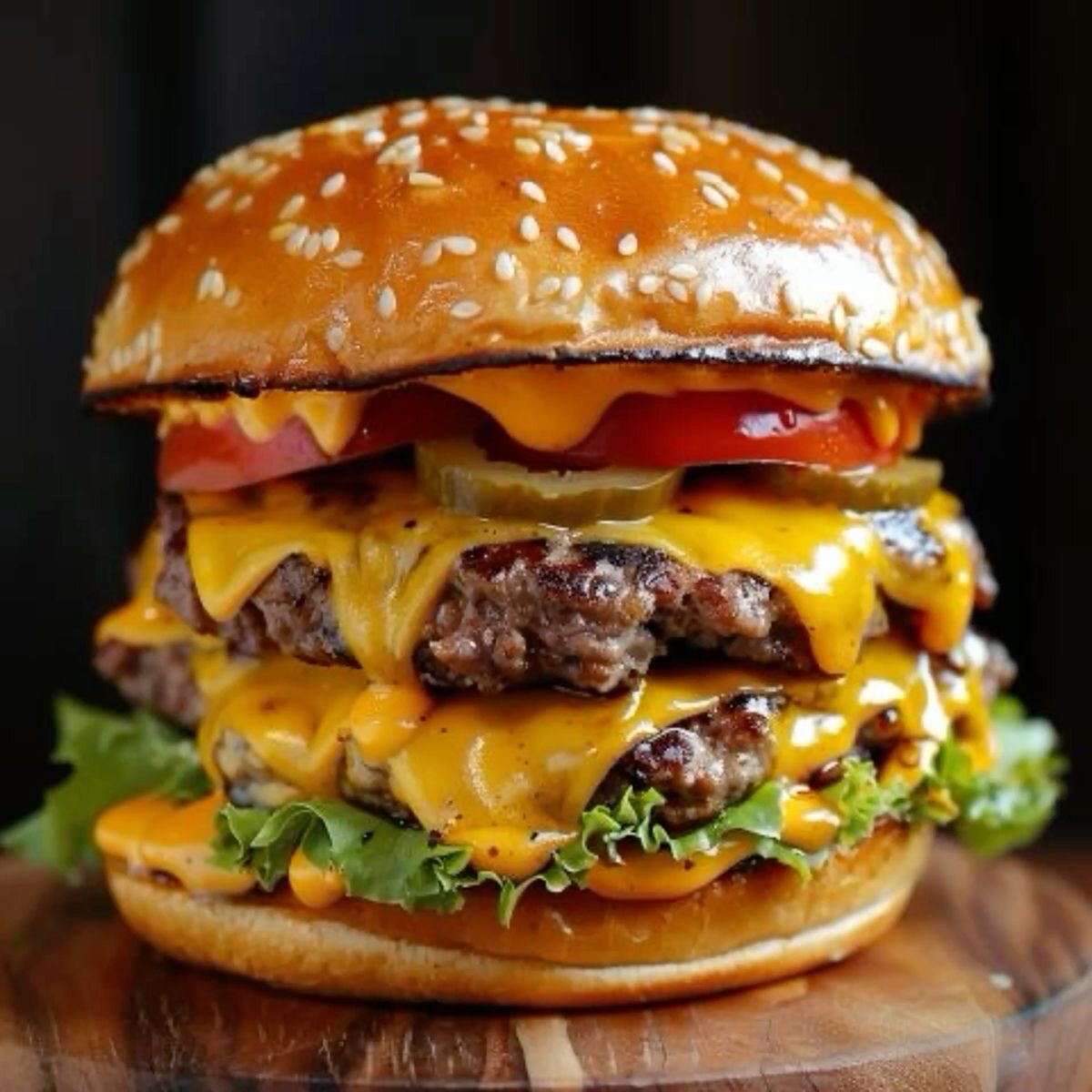 Double Cheese Burger