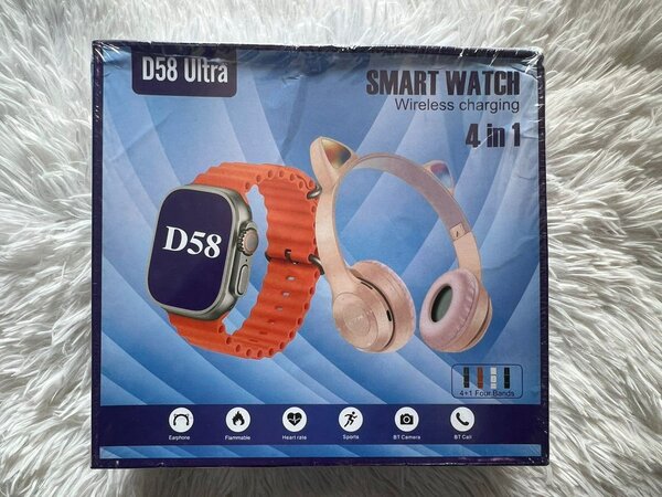 Montre intelligente 4 en 1