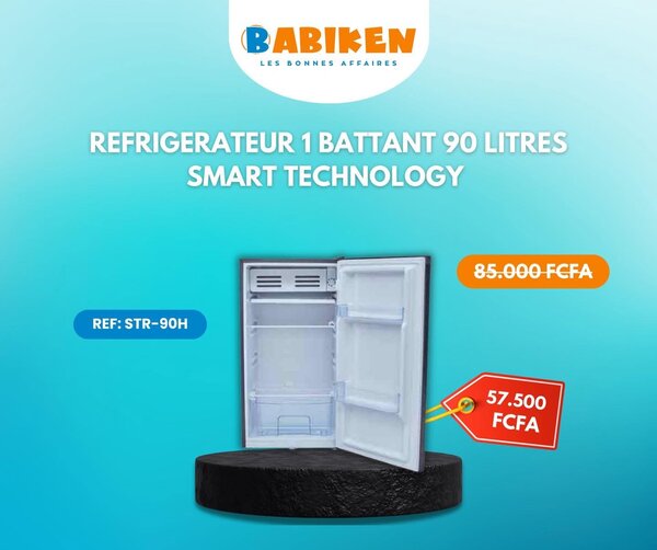 Réfrigérateur 90L Smart