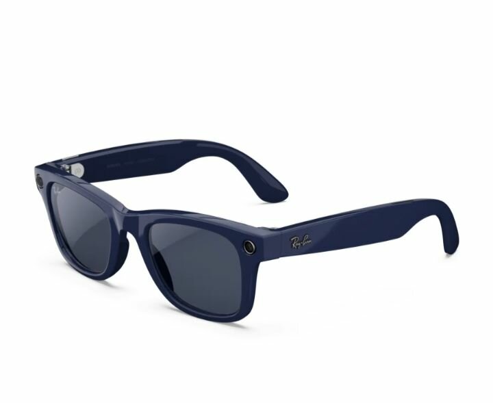 Lunettes de soleil connectées élégantes