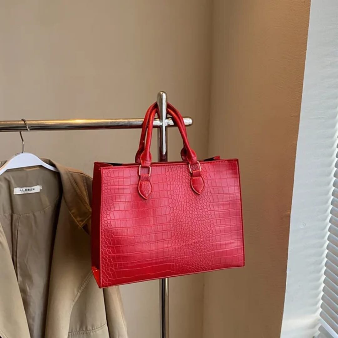 Sac à main en cuir élégant