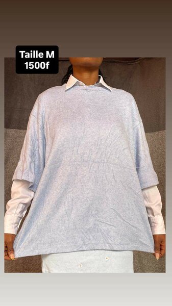 Chemise Oversize Unisexe
