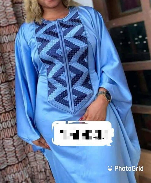 Robe Caftan Élégante Femme