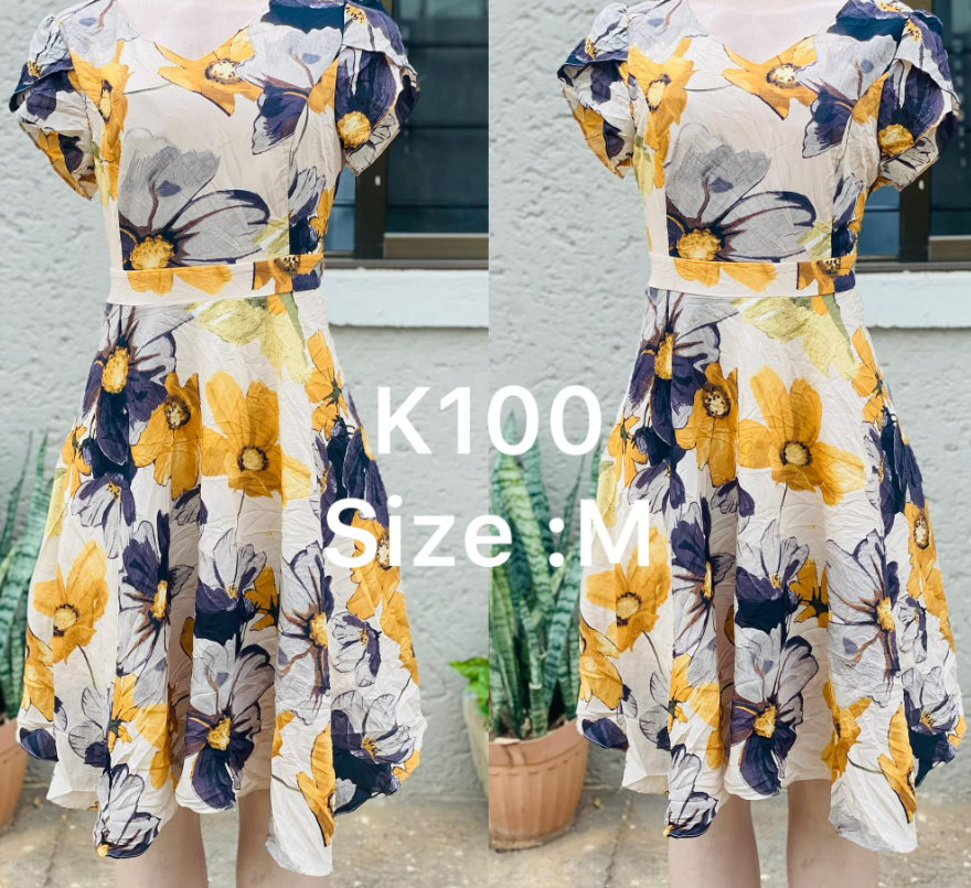 Good quality thrift dress