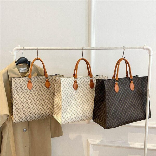 Sac fourre-tout en cuir élégant