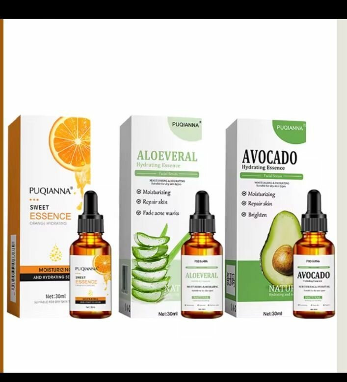 Serum visage a la vitamine c