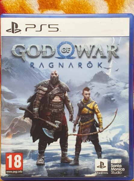 God of War Ragnarök PS5