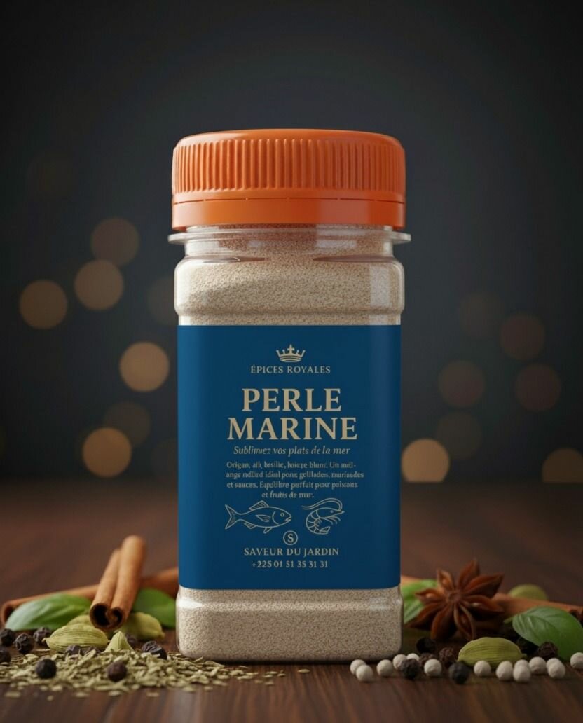 Épices Royales Perle Marine