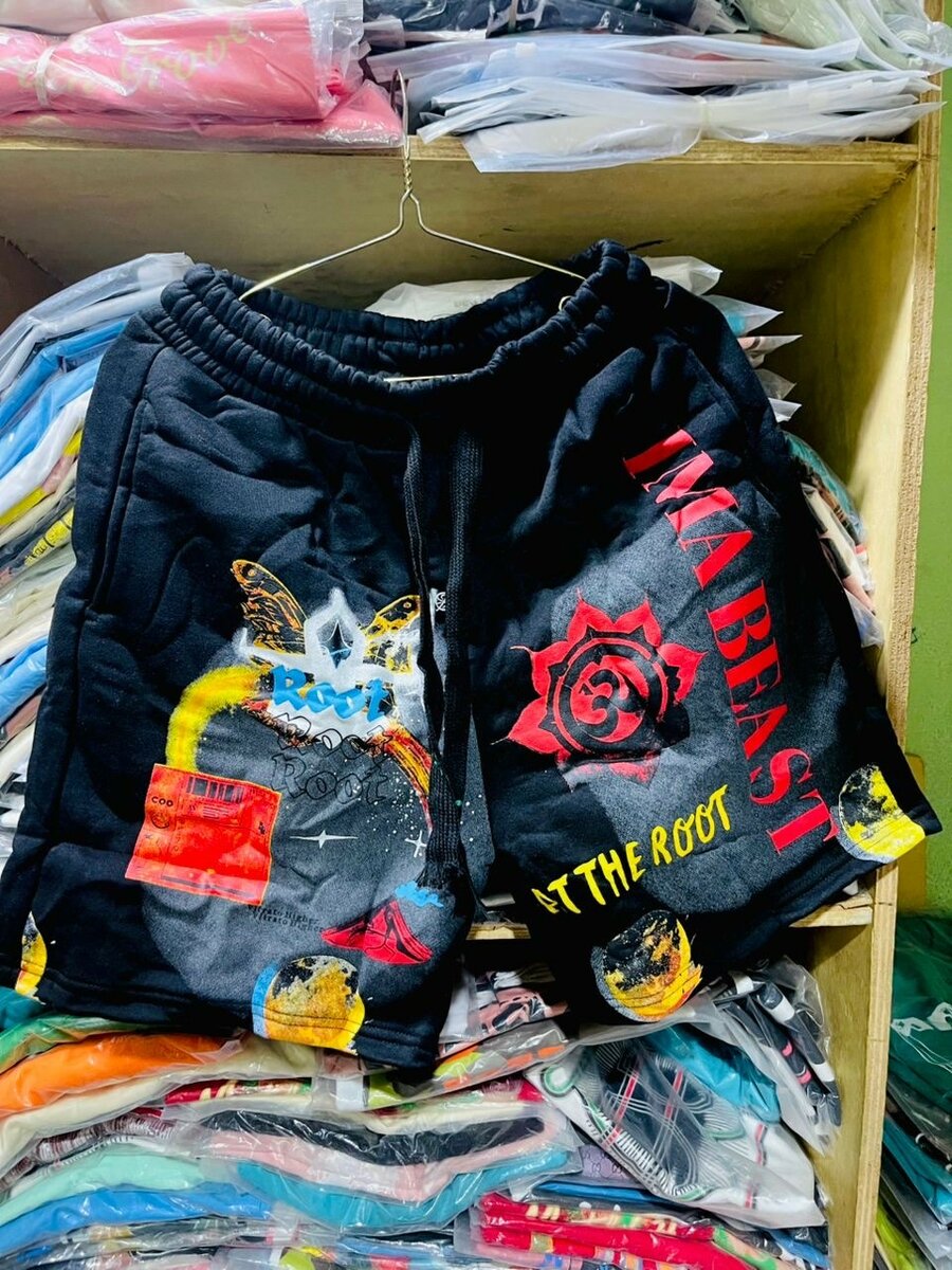 Shorts imprimés pour hommes