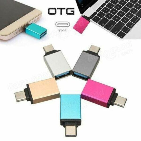 Adaptateur USB Type-C OTG