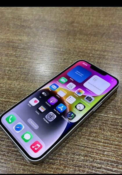 iPhone 14 Blanc 128 Go Débloqué
