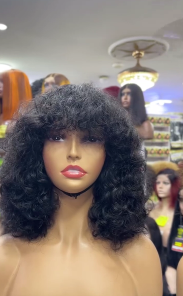 FRINGE WIG CAP 99J & P4/27 