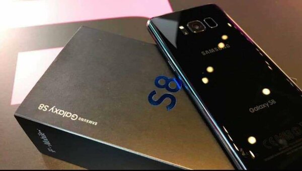 Samsung Galaxy s8 simple