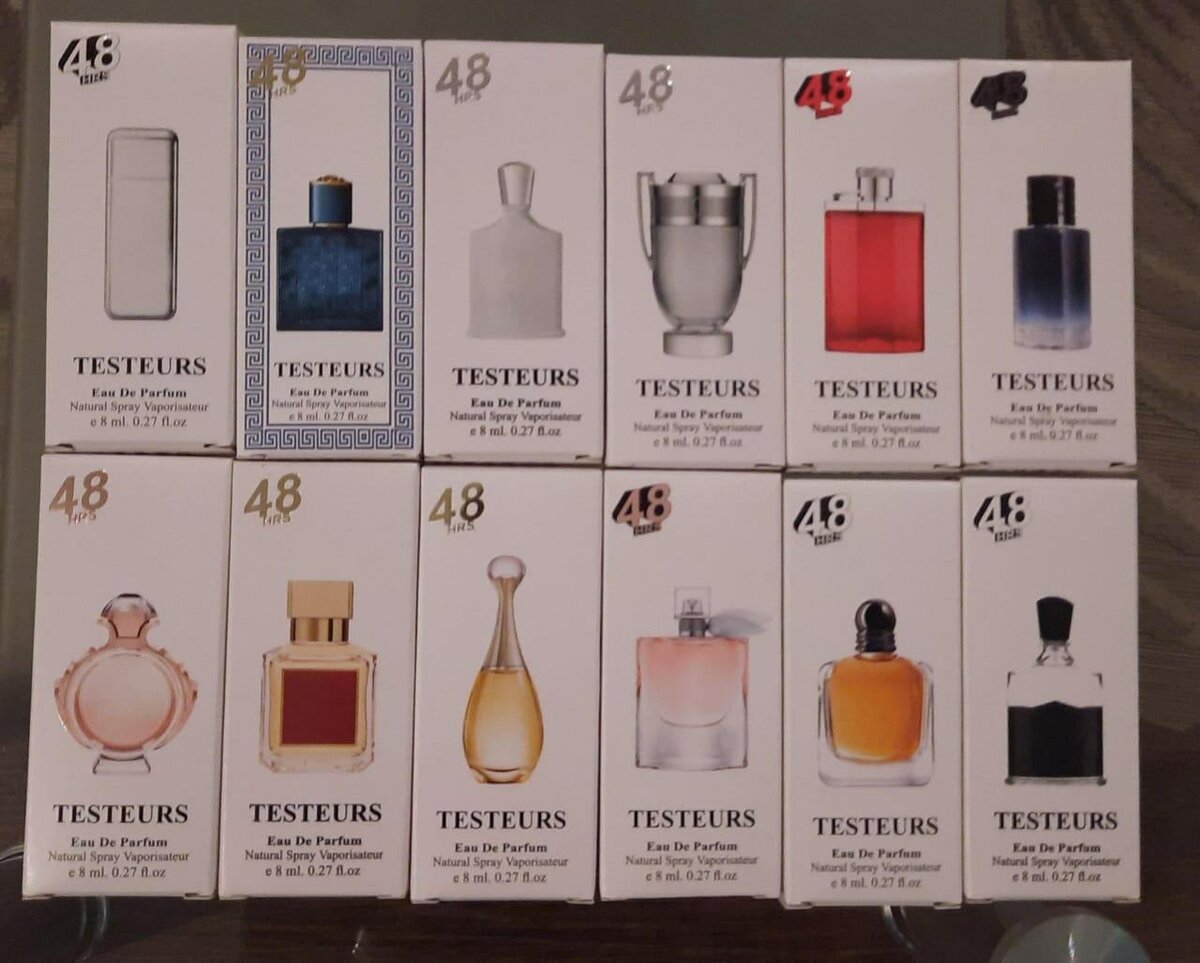 Parfum homme et femme