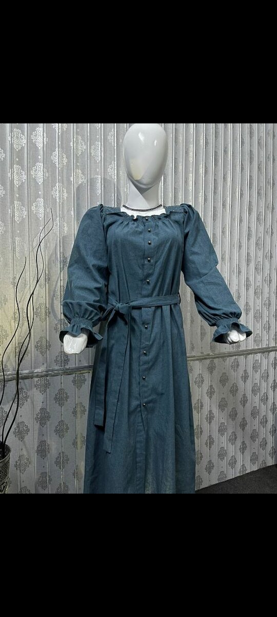Khaddar dress