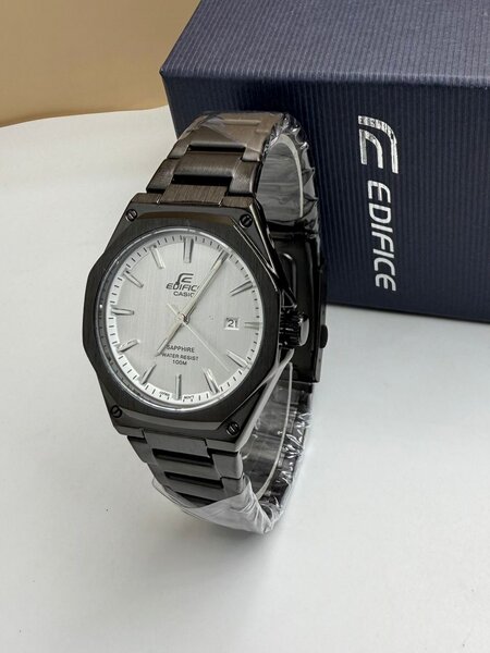 Montre Edifice Acier Homme