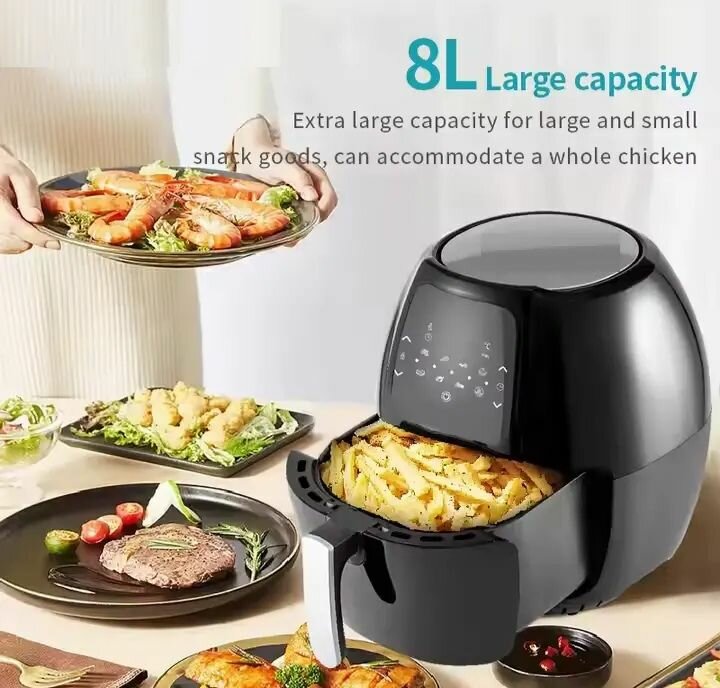 Friteuse électrique