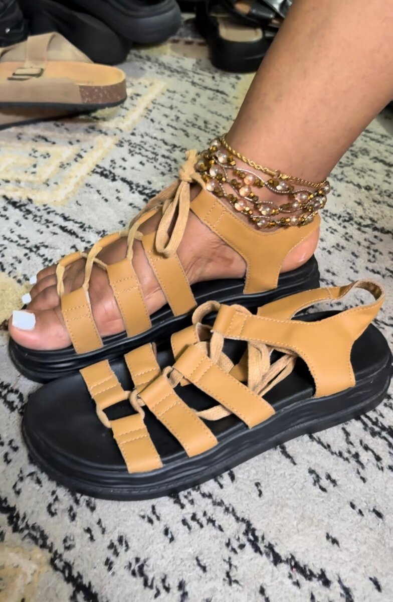 Sandales Femme Confortables