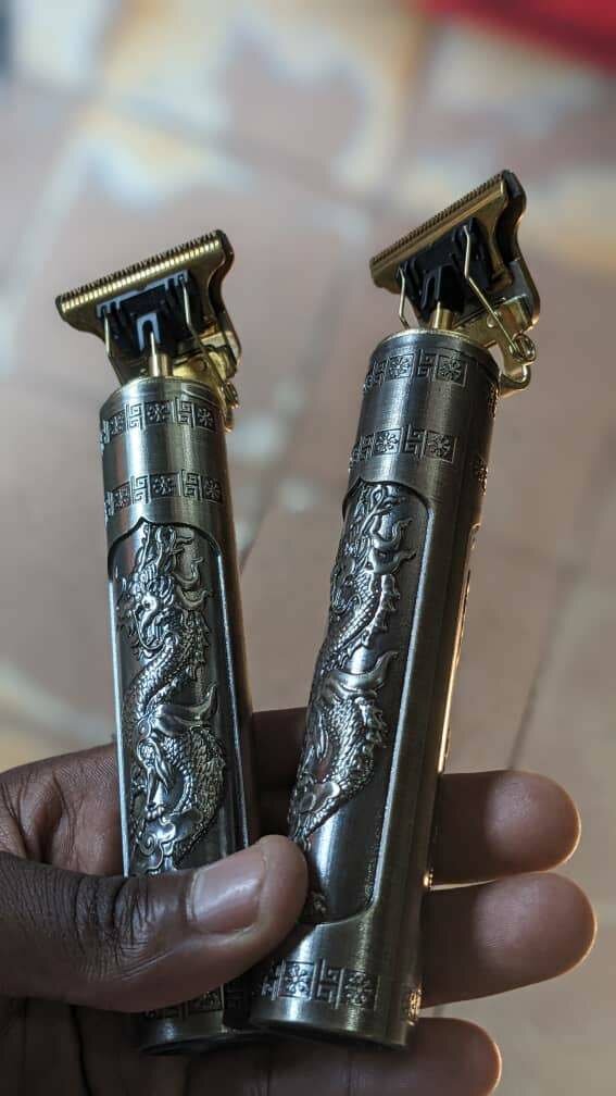 Rechargeable shaving machine